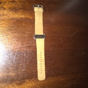 Apple Watch 42 MM Leather Band